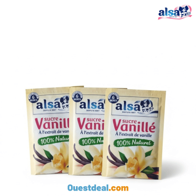 Sucre Vanillé Alsa à...