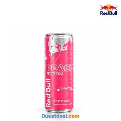 Red Bull Peach Edition –...