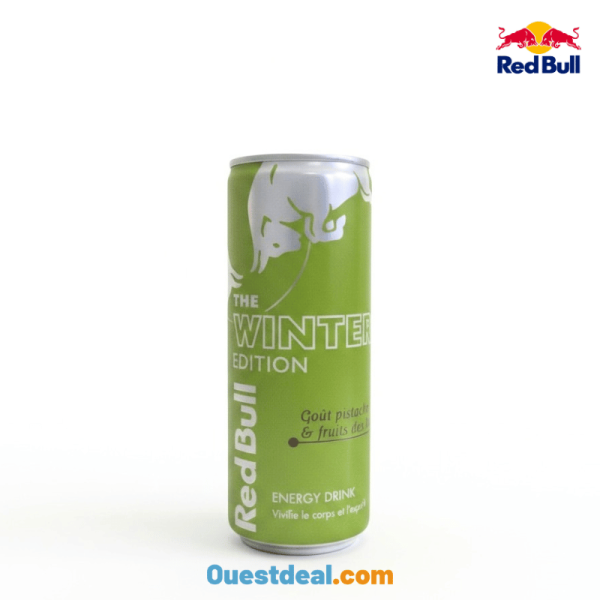 Red Bull The Winter Edition Pistache & Fruits des Bois 250 ml