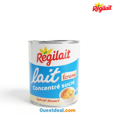 Lait concentré sucré écrémé...