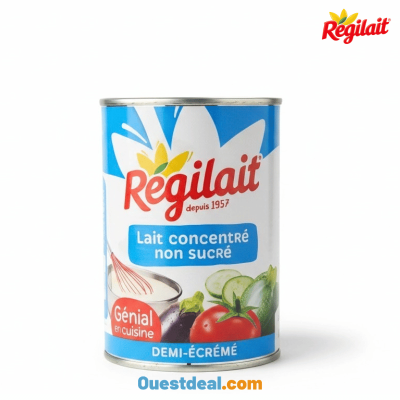 Lait concentré demi-écrémé...