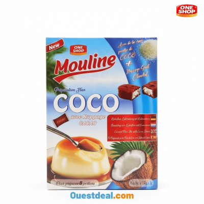 Préparation Flan Coco avec...