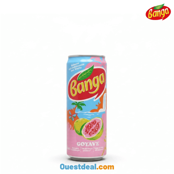 Banga Goyave Boisson Tropicale 33 cl.