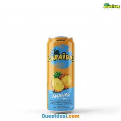 Caraïbos Boisson Ananas 33 cl
