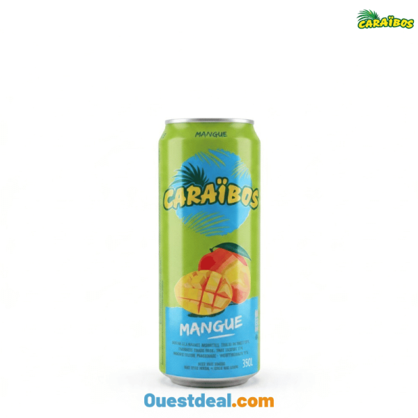 Caraïbos Boisson Saveur Mangue 33 cl