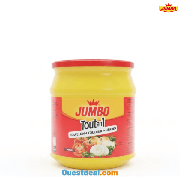 JUMBO Tout en 1 Tomate Assaisonnement Bouillon, Couleur & Herbes 500 g