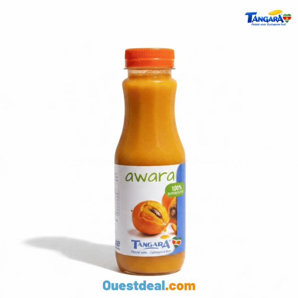 Jus d'Awara 100% Naturel Tangara 350 ml