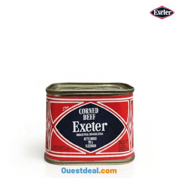 Corned Beef & Bœuf Exeter en conserve 198 g