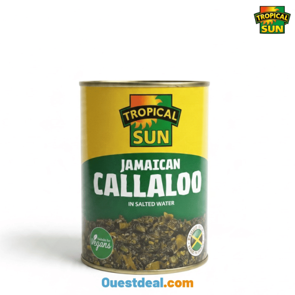 Callaloo Jamaïcain Tropical Sun Légumes-feuilles en conserve 540 g