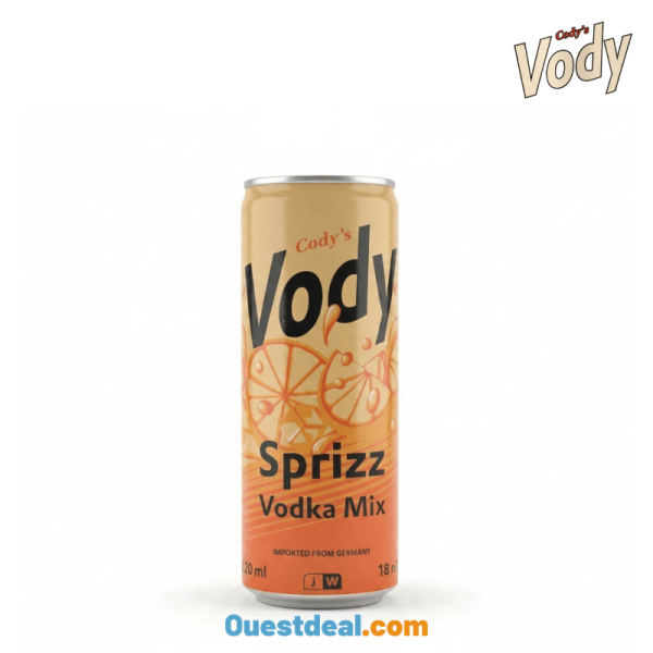 Cody’s Vody Sprizz Vodka Mix Orange Amère 250 ml