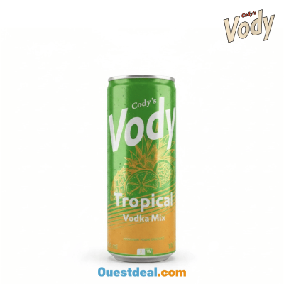 Cody's Vody Tropical Vodka...
