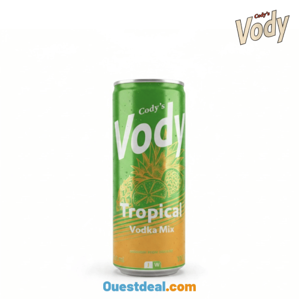 Cody's Vody Tropical Vodka Mix 250 ml