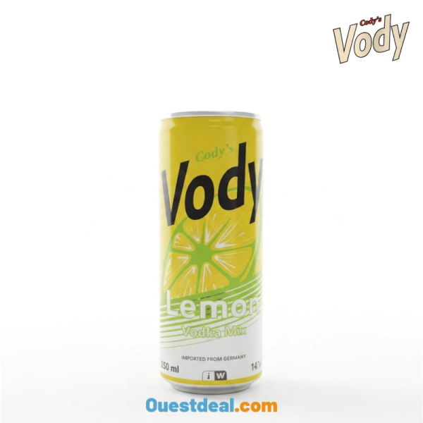 Cody’s Vody Lemon Vodka Mix 250 ml