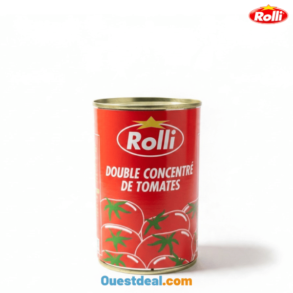 Rolli Double Concentré de Tomates 440 g
