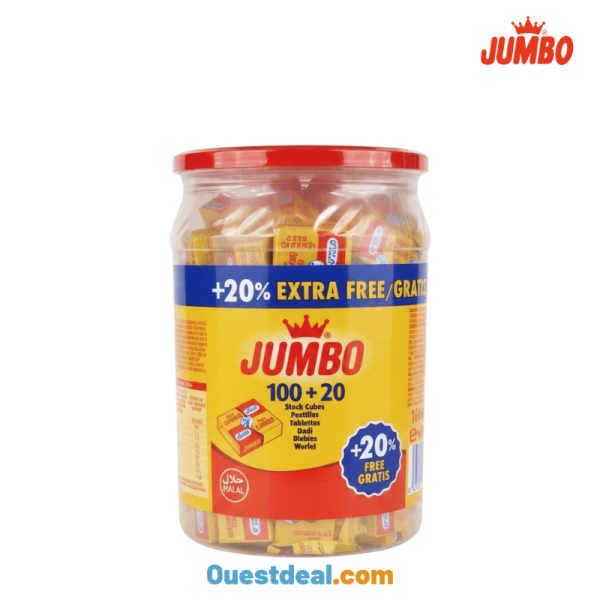 JUMBO Bouillon en cubes 120 cubes 1,2 kg