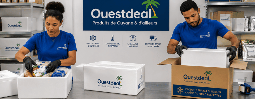 Comment votre commande est préparée