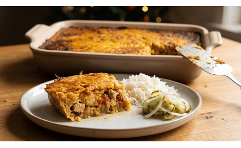 Recette Pom surinamais de Noël au poulet, agrumes et épices