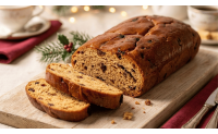 Kerstbrood surinamais maison – Pain de Noël aux raisins et fruits confits