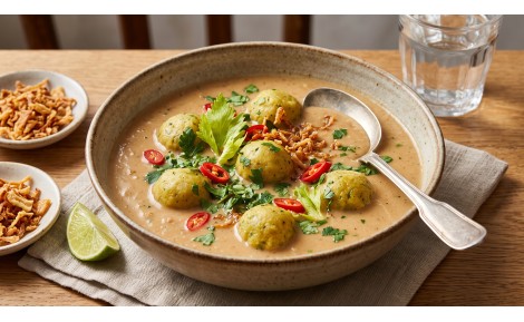 Pindasoep met Tomtom : recette de la soupe d’arachide surinamaise